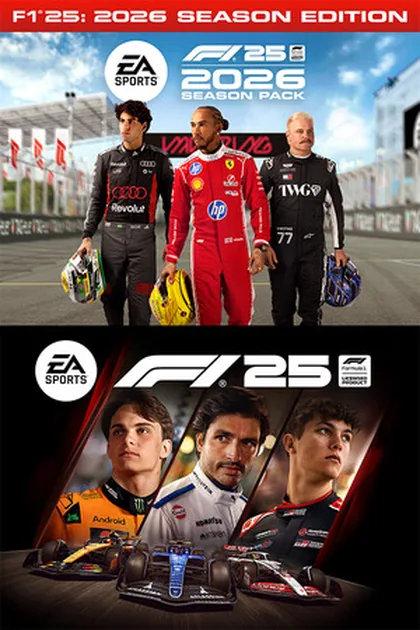 Capa de F1 25