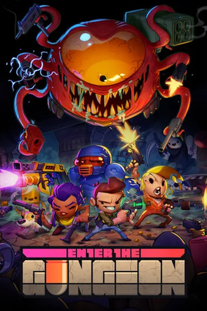 Capa de Enter the Gungeon