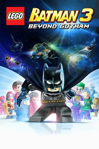 Capa de LEGO Batman 3: Beyond Gotham