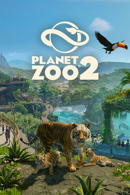 Capa de Planet Zoo 2