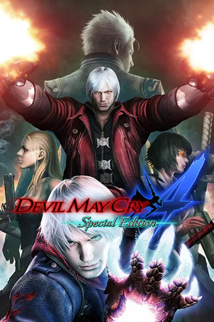Capa de Devil May Cry 4 Special Edition