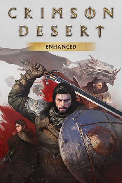 Capa de Crimson Desert Enhanced