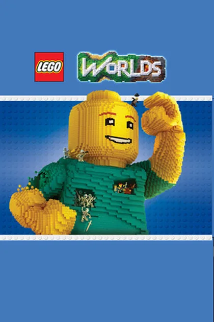 Capa de LEGO Worlds