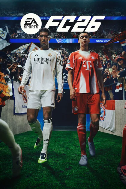 Capa de EA SPORTS FC 26