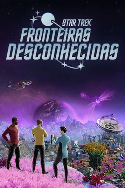 Capa de Star Trek: Fronteiras Desconhecidas