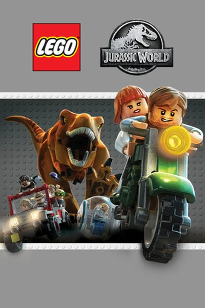 Capa de LEGO Jurassic World