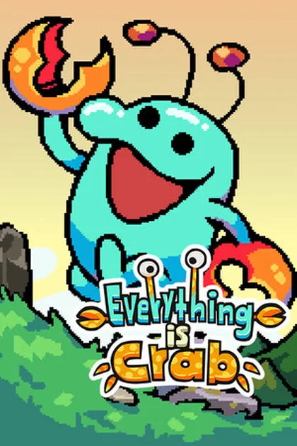 Capa de Everything is Crab: The Animal Evolution Roguelite