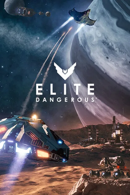 Capa de Elite Dangerous