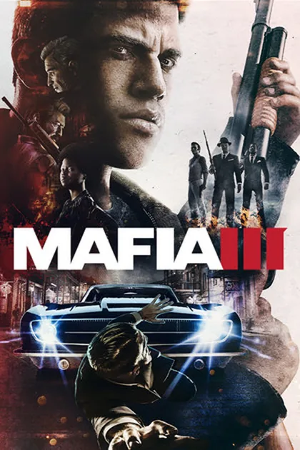 Capa de Mafia III: Definitive Edition
