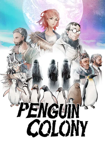 Capa de Penguin Colony