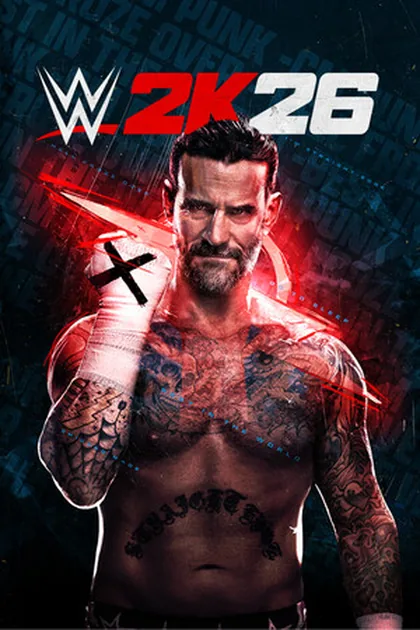 Capa de WWE 2K26
