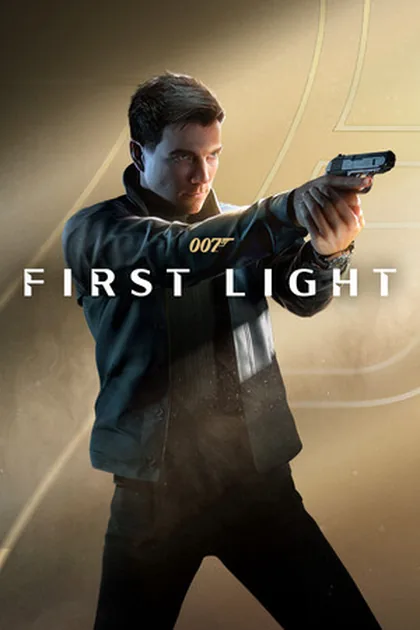 Capa de 007 First Light