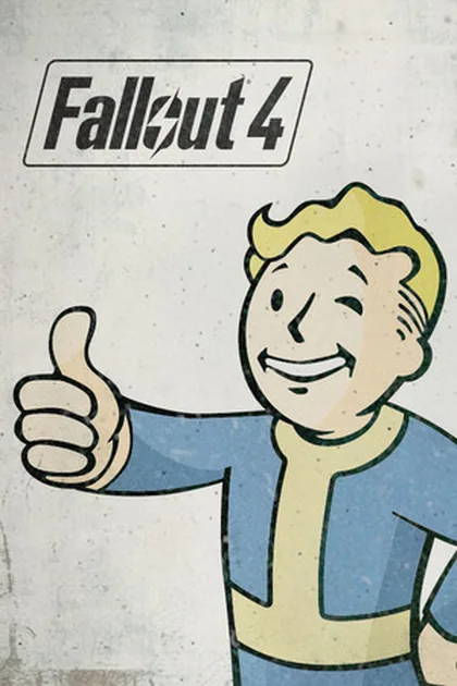 Capa de Fallout 4