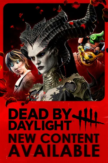 Capa de Dead by Daylight