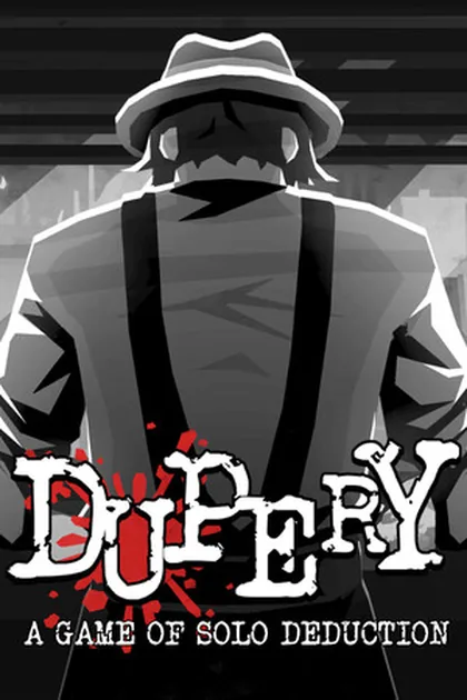 Capa de Dupery: A Game of Solo Deduction