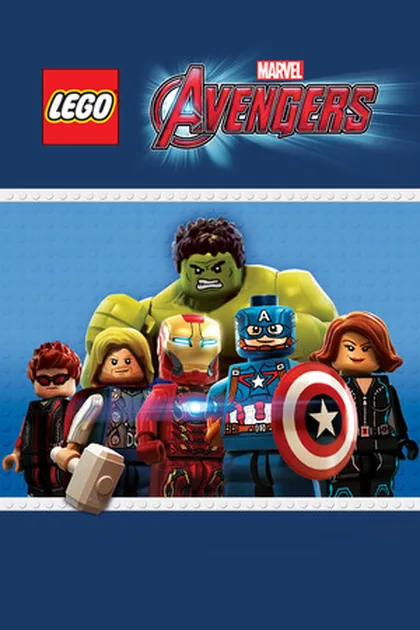Capa de LEGO MARVEL's Avengers