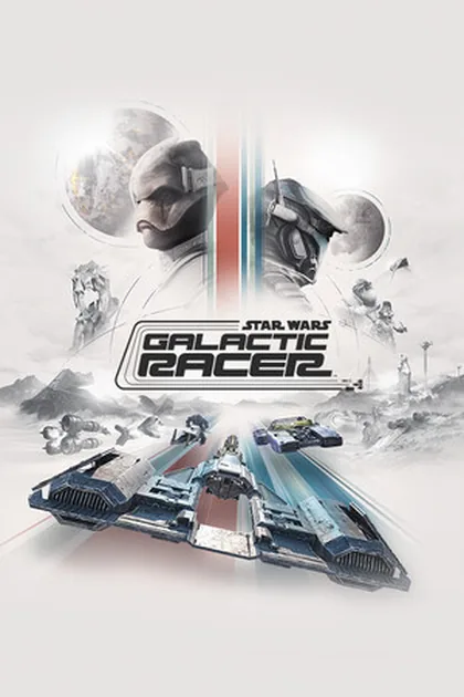 Capa de STAR WARS: Galactic Racer