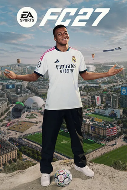 Capa de EA SPORTS FC 27