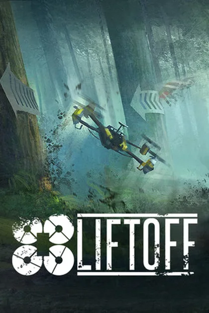 Capa de Liftoff: FPV Drone Racing
