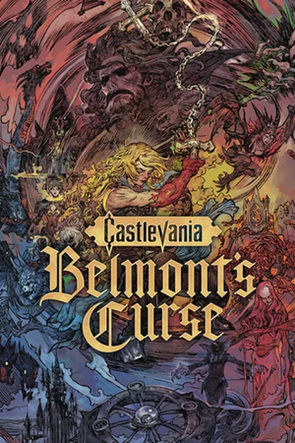 Capa de Castlevania: Belmont's Curse