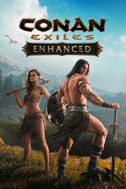 Capa de Conan Exiles Enhanced