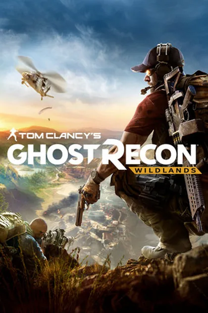 Capa de Tom Clancy's Ghost Recon Wildlands