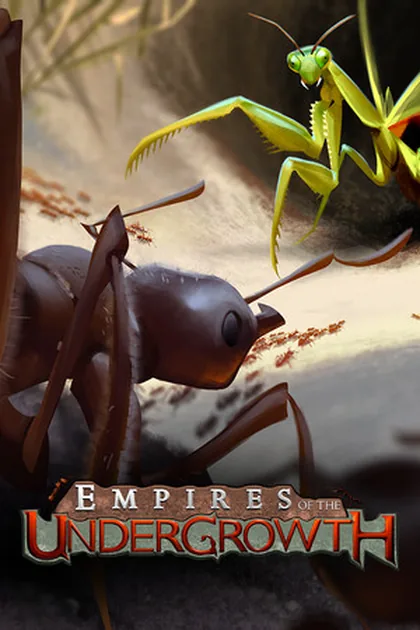 Capa de Empires of the Undergrowth
