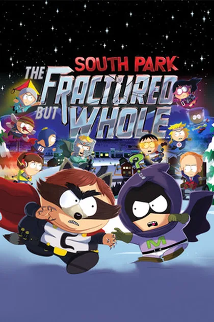 Capa de South Park: The Fractured But Whole