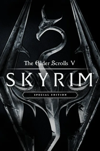 Capa de The Elder Scrolls V: Skyrim Special Edition