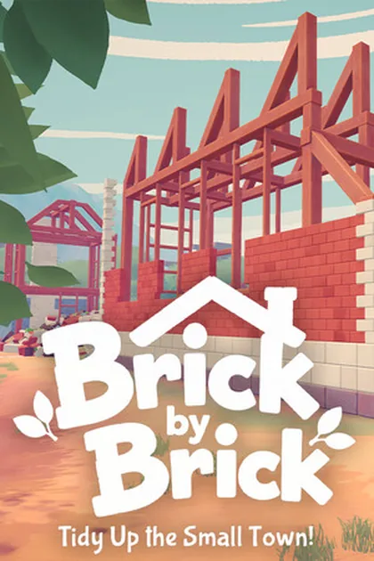 Capa de Brick by Brick: Tidy Up the Small Town!