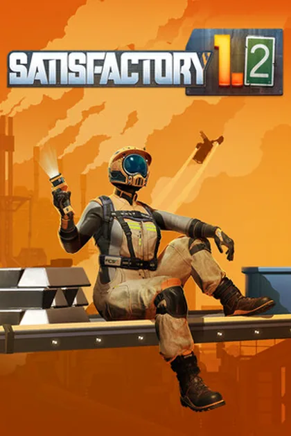 Capa de Satisfactory