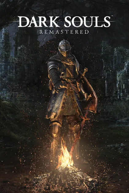 Capa de DARK SOULS: REMASTERED