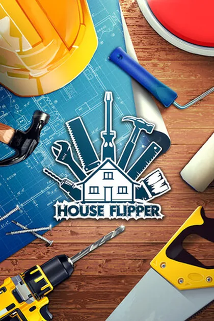 Capa de House Flipper