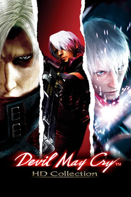 Capa de Devil May Cry HD Collection
