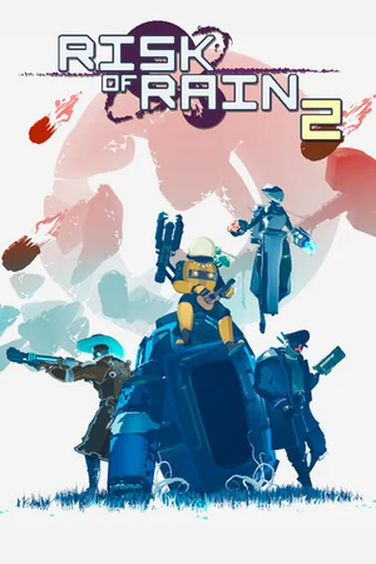 Capa de Risk of Rain 2