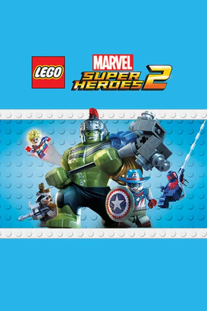 Capa de LEGO Marvel Super Heroes 2