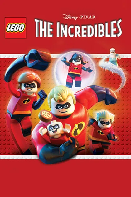 Capa de LEGO The Incredibles