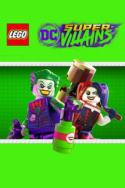 Capa de LEGO DC Super-Villains
