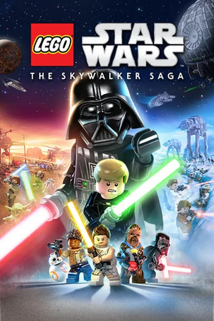 Capa de LEGO Star Wars: A Saga Skywalker