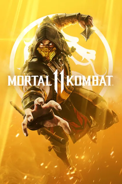 Capa de Mortal Kombat 11