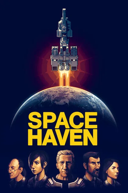 Capa de Space Haven
