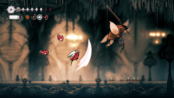 Hollow Knight: Silksong: imagem 5 de 8