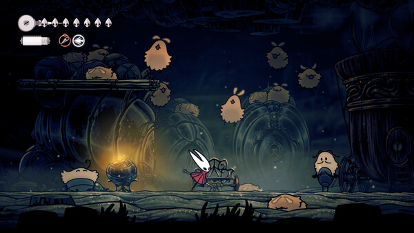 Hollow Knight: Silksong: imagem 8 de 8