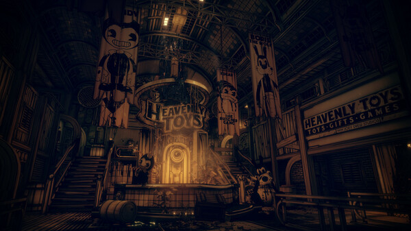 Bendy and the Dark Revival: imagem 2 de 8