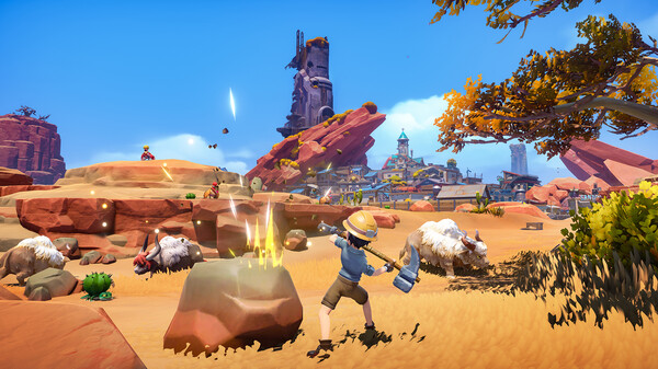 My Time at Sandrock: imagem 2 de 8