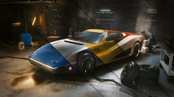 Cyberpunk 2077: imagem 5 de 8
