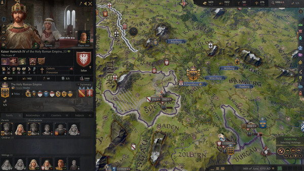 Crusader Kings III: imagem 4 de 8