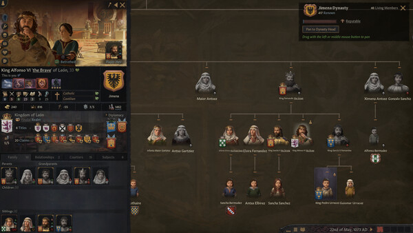 Crusader Kings III: imagem 8 de 8