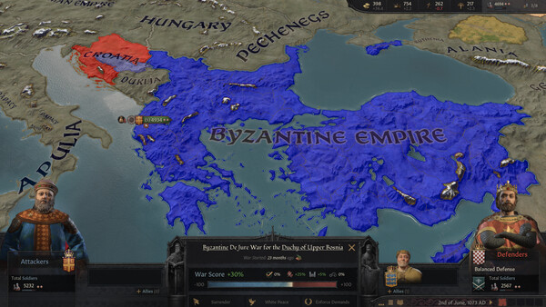 Crusader Kings III: imagem 3 de 8