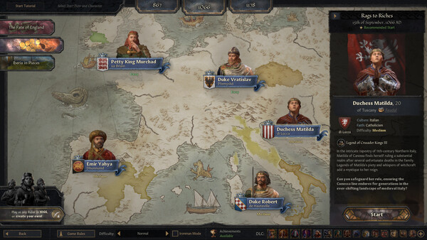 Crusader Kings III: imagem 2 de 8
